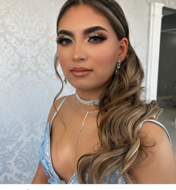 22 Beautiful Prom makeup Looks — Glitter and Smokey Makeup