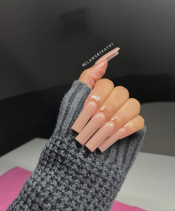 tapered nails, tapered nails 2022, tapered square nails, tapered short nails, tapered square french tips, tapered nails acrylic, tapered nails vs coffin, tapered square nails short