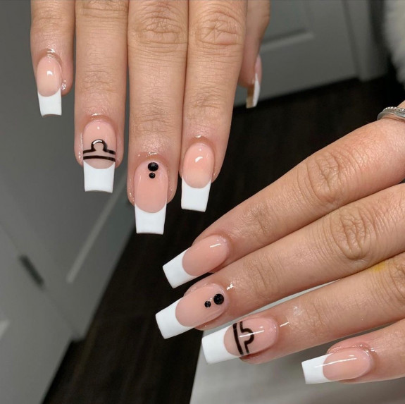 horoscope nails, libra nail designs 2022, libra acrylic nails, libra nails, libra nail ideas, libra gel polish, libra short nails, libra horoscope nails, libra birthday nails, zodiac nails, libra constellation nails