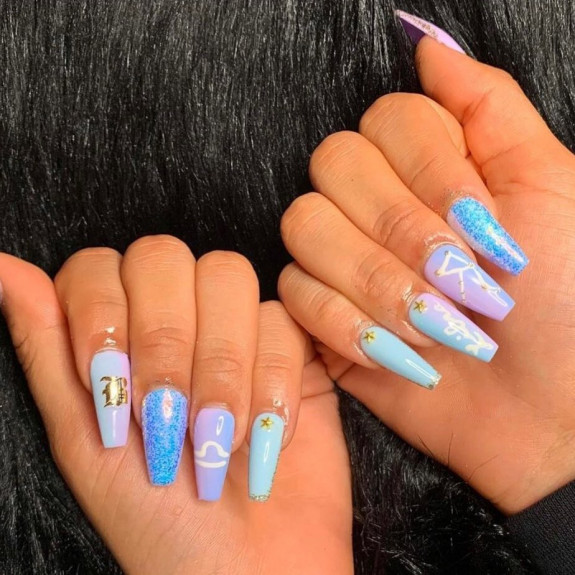 horoscope nails, libra nail designs 2022, libra acrylic nails, libra nails, libra nail ideas, libra gel polish, libra short nails, libra horoscope nails, libra birthday nails, zodiac nails, libra constellation nails