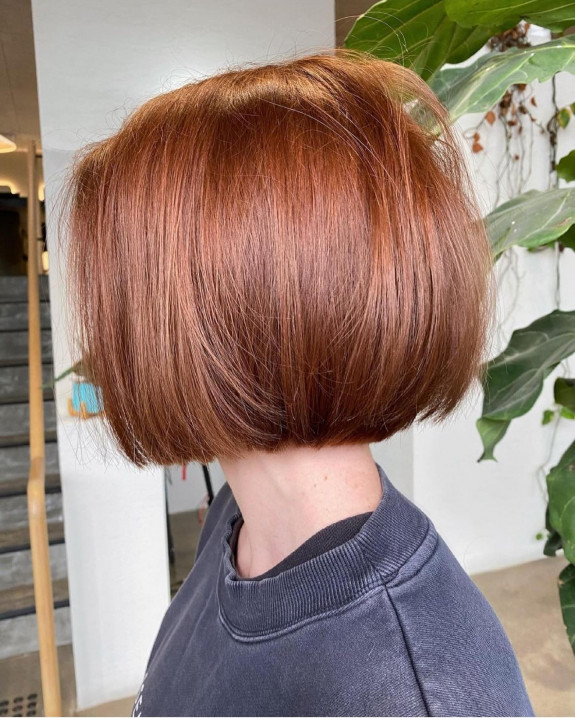 40 Trendy Bob and Lob Haircuts — Brown Bob Haircut