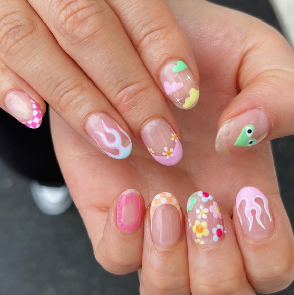 short nails, short nails designs, summer short nails, short nail designs 2022, short nails designs 2022, pretty short nails, cute shot nails acrylic, cute short nails for summer, short nails 2022, short nail ideas, short cute nails, summer nail ideas