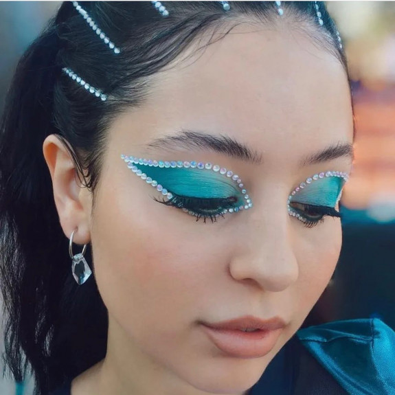 30+ Best Euphoria Makeup Looks — Maddy Euphoria Makeup