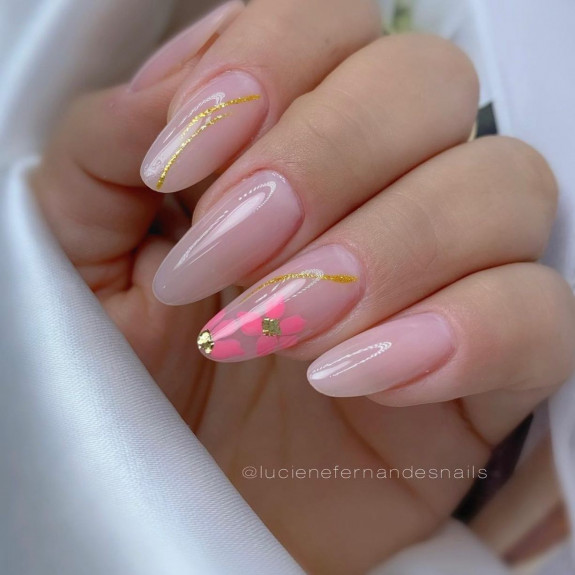 almond nails nude, summer almond nails, almond nails french tip, summer almond Nails, almond nails 2022, almond acrylic nails, almond nails designs, long almond nails, brown almond nails, pink almond nails, french almond nails