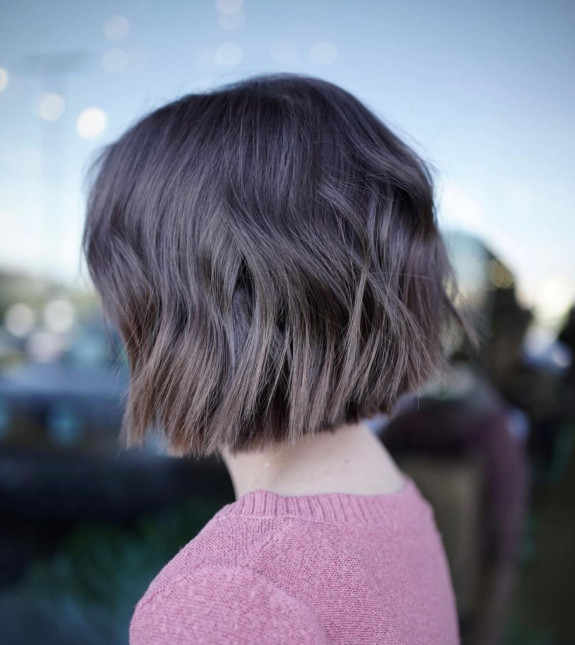 40 Trendy Bob and Lob Haircuts — Textured Bob Haircut