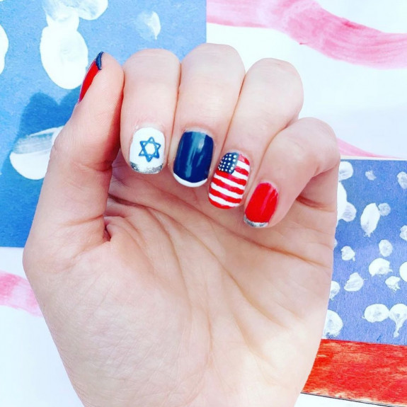 red, white and blue nails, 4th of july nails, patriotic nail designs, summer nails, patriotic nails, simple red and blue nails, fourth of July nails , patriotic nails 2022, red, white and blue french tip nails, simple red and blue nails, red and blue nails designs, red and blue acrylic nails, red and white nails