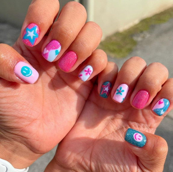 short nails, short nails designs, summer short nails, short nail designs 2022, short nails designs 2022, pretty short nails, cute shot nails acrylic, cute short nails for summer, short nails 2022, short nail ideas, short cute nails, summer nail ideas