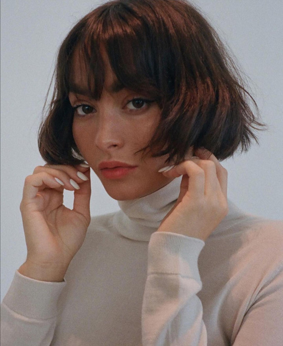 41 Cute French Bob Haircuts — Messy Bob Haircut