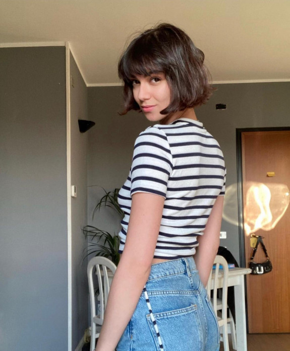 41 Cute French Bob Haircuts — Milk Chocolate Hair + French Bob