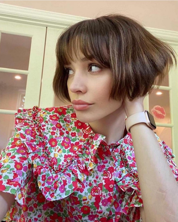 41 Cute French Bob Haircuts — Textured French Bob Haircut