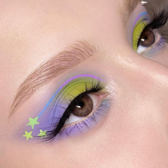 makeup looks creative, cute eye makeup looks, eye makeup ideas 2022, eyeshadow looks, colorful eyeshadow looks, makeup looks to recreate, eyeshadow looks 2022, beautiful eye makeup images, cute eyeshadow looks for brown eyes