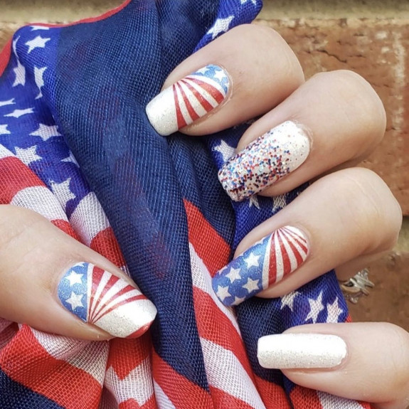 red, white and blue nails, 4th of july nails, patriotic nail designs, summer nails, patriotic nails, simple red and blue nails, fourth of July nails , patriotic nails 2022, red, white and blue french tip nails, simple red and blue nails, red and blue nails designs, red and blue acrylic nails, red and white nails