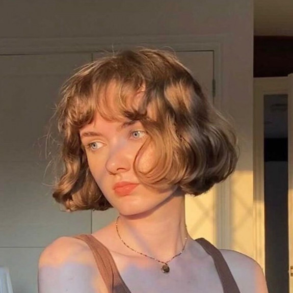 41 Cute French Bob Haircuts — Bronze French Bob Haircut