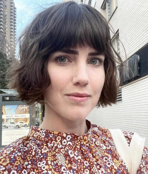 41 Cute French Bob Haircuts — Thick French Bob Haircut