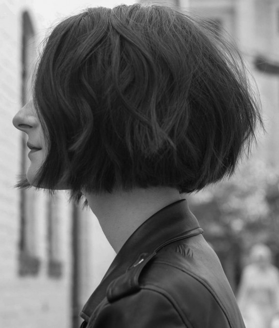 41 Cute French Bob Haircuts — Textured Bob Haircut