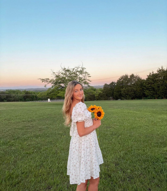 50 Cute Summer Dress Ideas To Wear In 2022 — Flower Summer White Dress 