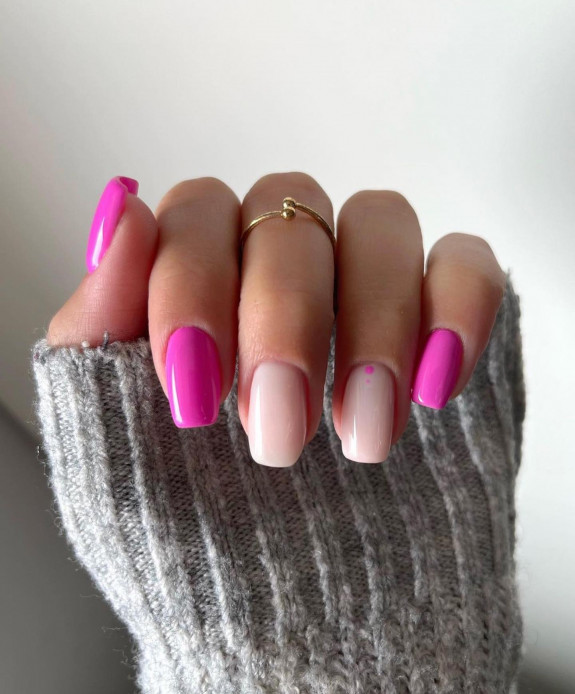 40 Best June Nail Designs — Pink Nail Art