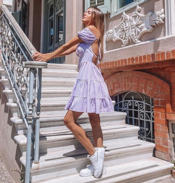 50 Cute Summer Dress Ideas to Wear in 2022 — Lavender Gingham Dress