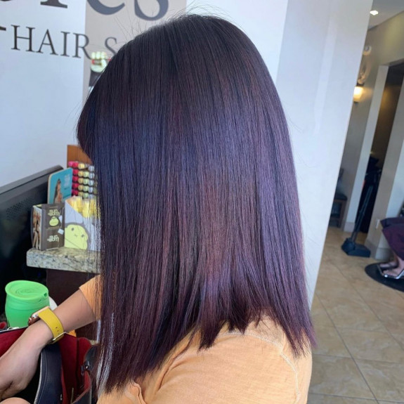 plum black hair color, fall hair color ideas, summer hair color ideas, plum hair color, dark plum brown hair color, dark plum hair color with highlights, plum hair color highlights, burgundy plum hair color, chocolate plum hair color, plum hair colors 2022