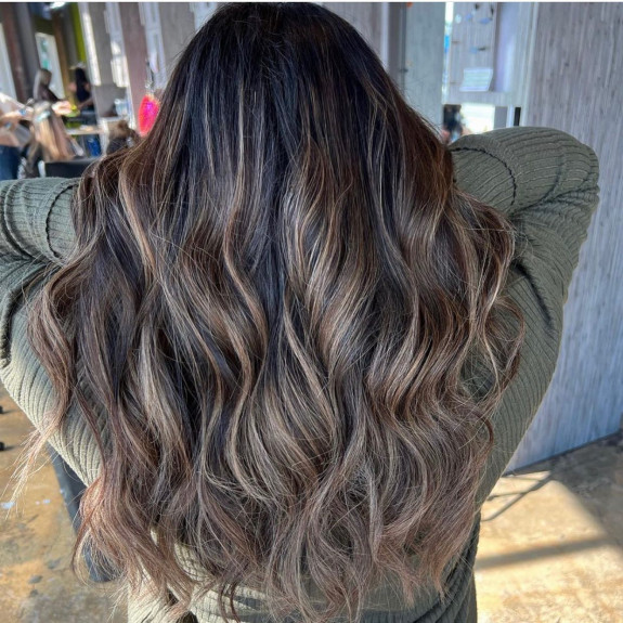 37 Mushroom Balayage Ideas — Ribbon Mushroom