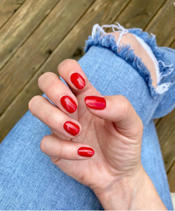 35 Memorial Day Nail Art Designs — Red Polish Nails