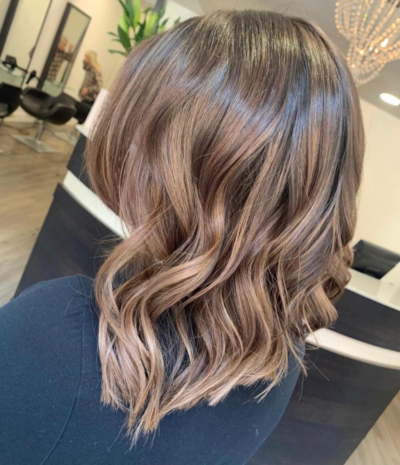 37 Mushroom Balayage Ideas — Light and Soft Mushroom Brown