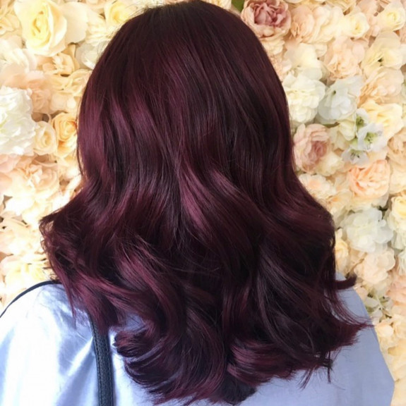 35 Plum Black Hair Color Ideas — Bright To Dark Plum Hair