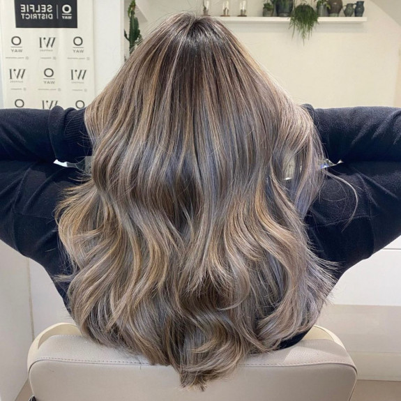 37 Mushroom Balayage Ideas — Charming Mushroom Bronde Balayage