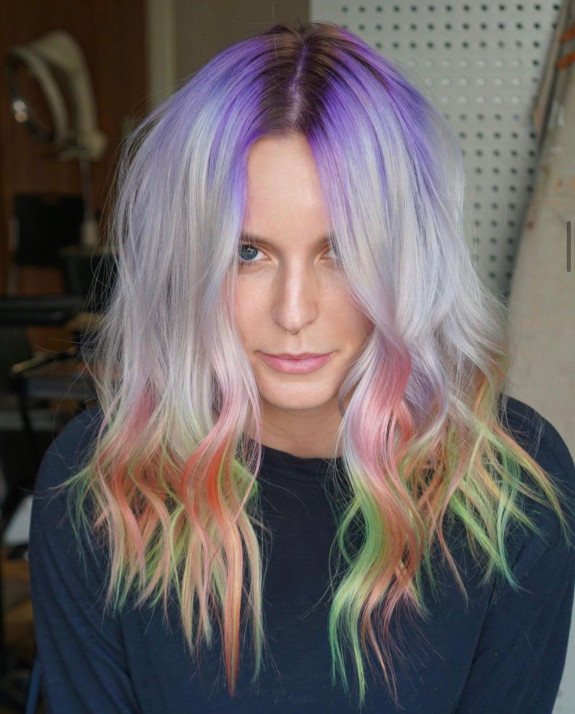 crazy hair colors, crazy hair color ideas for women, crazy hair colors for short hair, crazy hair colors for pale skin, crazy hair colors for dark hair, crazy hair ideas, hair color ideas for brunettes, hair color ideas 2022, under hair color ideas, ombre hair colors