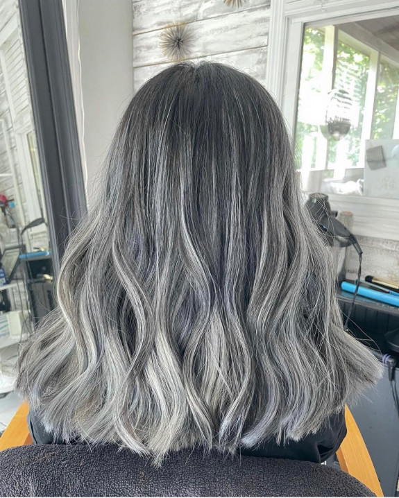 37 Ash Blonde Hair Color Ideas — Ash Blonde Grey Hair Color