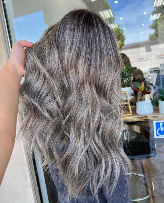 37 Ash Blonde Hair Color Ideas — Soft Ash Blonde