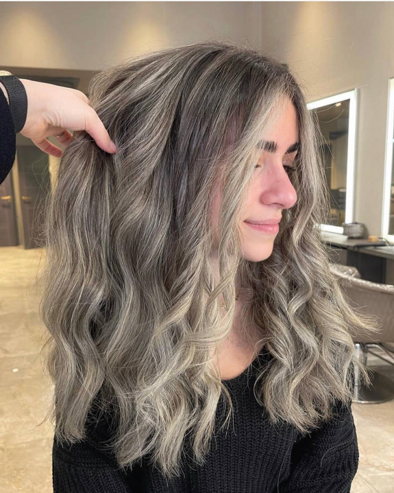 ash blonde hair color ideas, ash blonde hair, ash blonde balayage, natural ash blonde, light ash blonde hair, smokey ash blonde, ash blonde highlights, ash blonde brown, summer hair color ideas, hair color trends 2022, medium ash blonde 