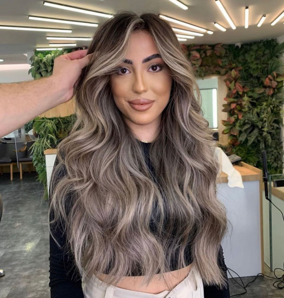 37 Ash Blonde Hair Color Ideas — Beige + Ash Blonde