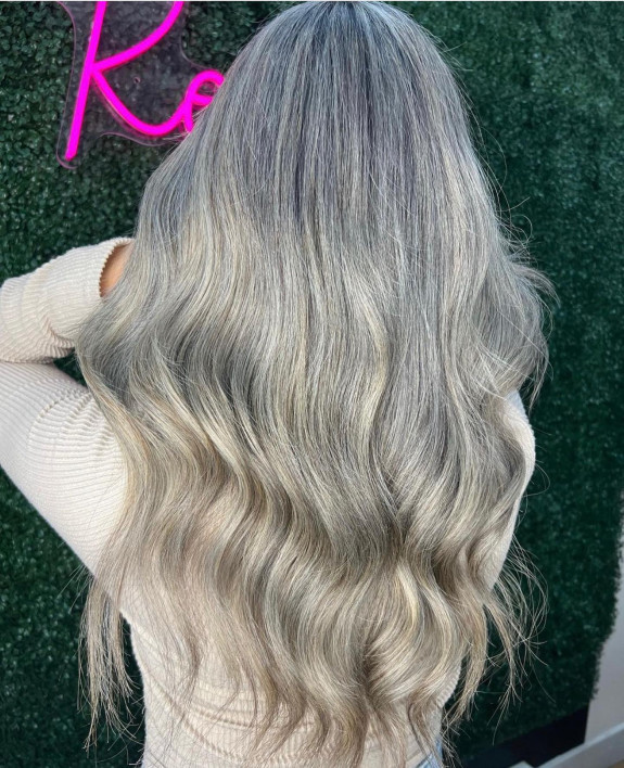 ash blonde hair color ideas, ash blonde hair, ash blonde balayage, natural ash blonde, light ash blonde hair, smokey ash blonde, ash blonde highlights, ash blonde brown, summer hair color ideas, hair color trends 2022, medium ash blonde 