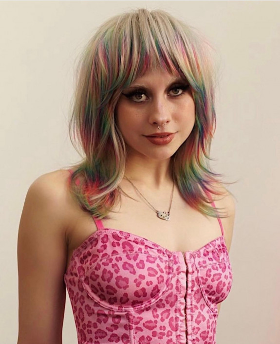 35 Crazy Hair Color Ideas — Touch of Rainbow Hair Color