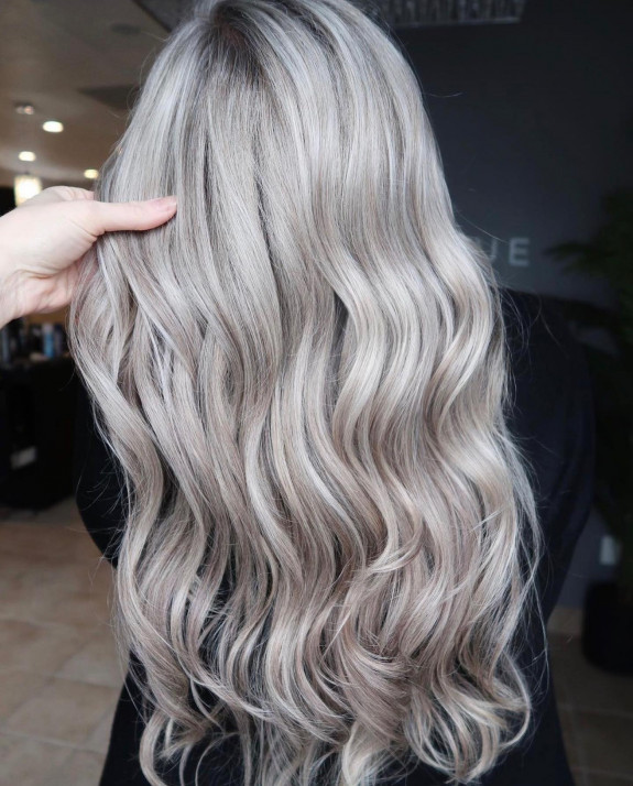 37 Ash Blonde Hair Color Ideas — Platinum Ash Blonde Hair Color