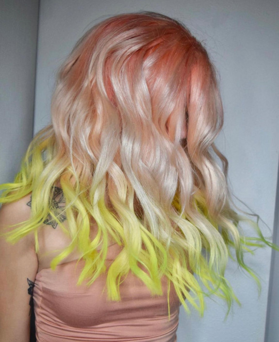 Imgur  Peach hair, Ombre hair, Crazy hair