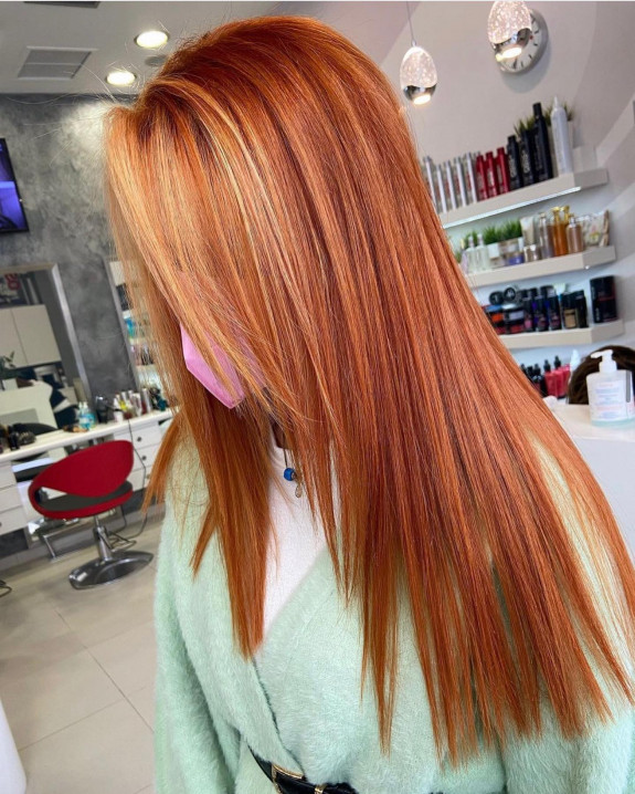 33 Ginger Brown Hair Color Ideas — Strawberry Ginger Brown Layers