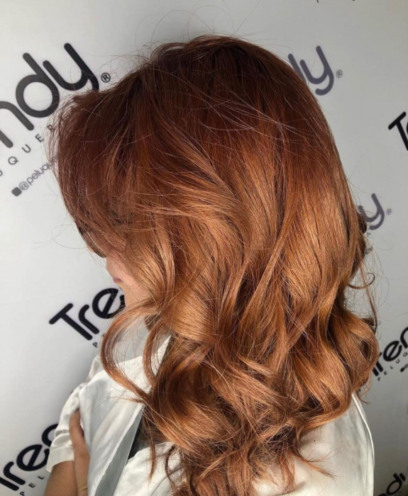 33 Ginger Brown Hair Color Ideas — Ombre Brown to Light Ginger Hair Color