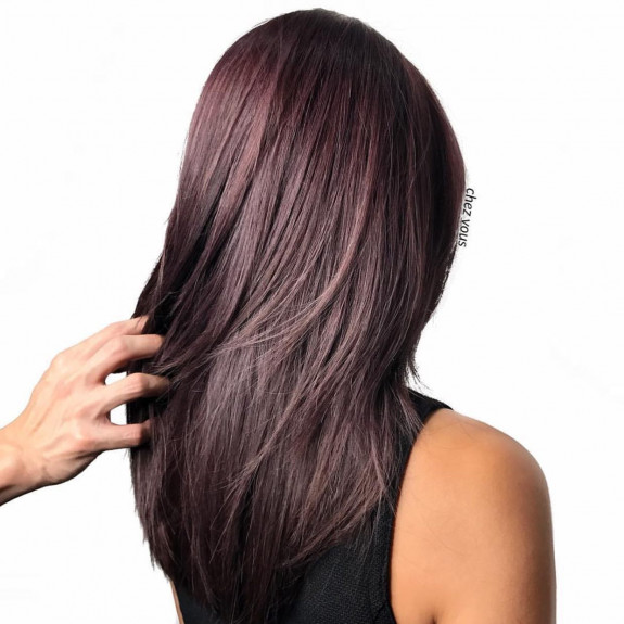 Hair Color  Looking to brighten up your dark hair, why not consider a brown lavender hair color. If no idea what brown lavender hair color looks like? Explore these 25 best brown lavender hair color ideas and styles.