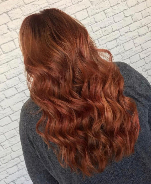 33 Ginger Brown Hair Color Ideas — Dark Brown Ginger Hair Color