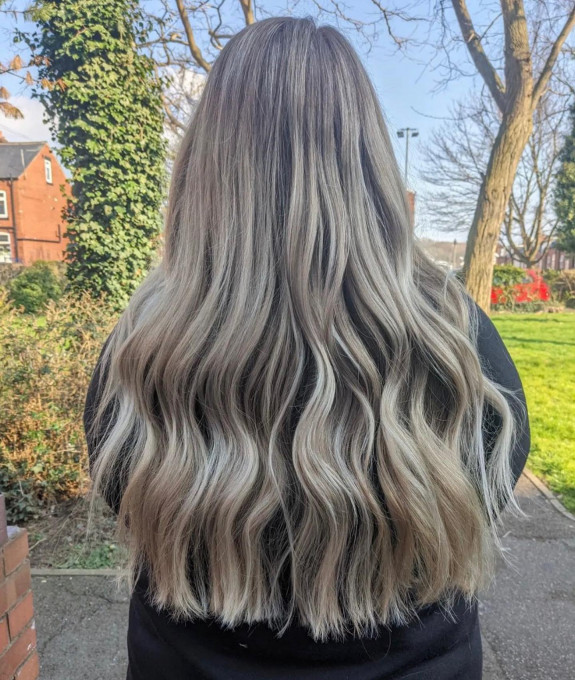 37 Ash Blonde Hair Color Ideas — Cute Ashy Blonde Long Hair