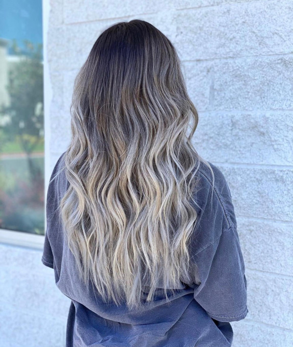 37 Ash Blonde Hair Color Ideas — Ash Blonde Color Melt