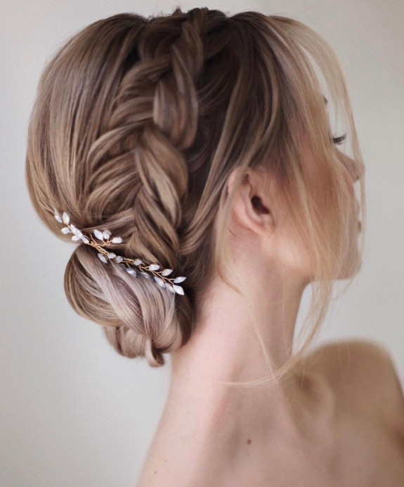 33 Braided Bun Hairstyle Ideas — Stunning Braided Bun Hairstyle