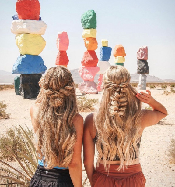 40 Cute Summer Hairstyles — Half Up Half Down Hairstyles