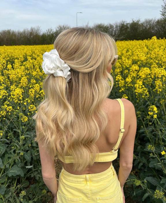 40 Cute Summer Hairstyles — Blonde Ponytail