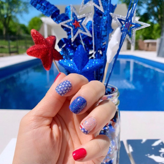 cute memorial day nail art designs, patriotic nails, memorial day nails 2022, 4th of july nails, memorial day nail colors, patriotic nails, memorial day nails, nails for 4th july, independent day nails, cute memorial day nails, 4th of july day nail designs, red, white and blue nails