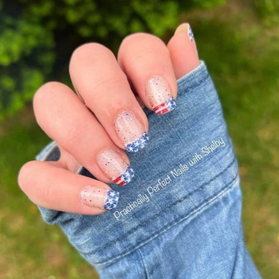 38 Cute Memorial Day Nails — 4th of July Nails