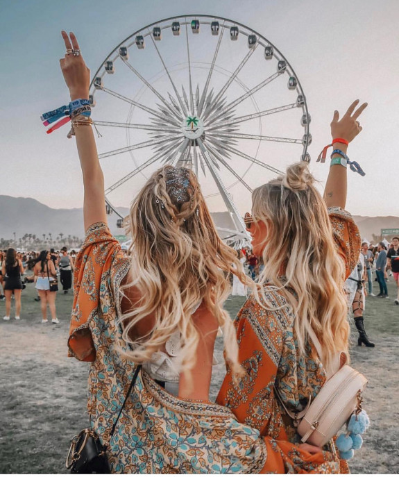 43 Music Festival Hair Ideas — Bohemian Hairstyle