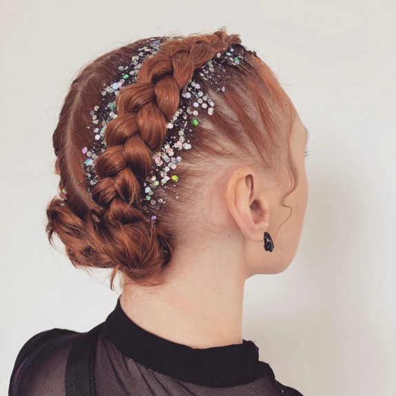 43 Music Festival Hair Ideas — Dutch Braids + Mini Buns